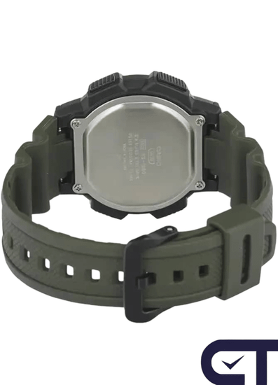 Casio WS-1800-3A — унисекс наручные часы