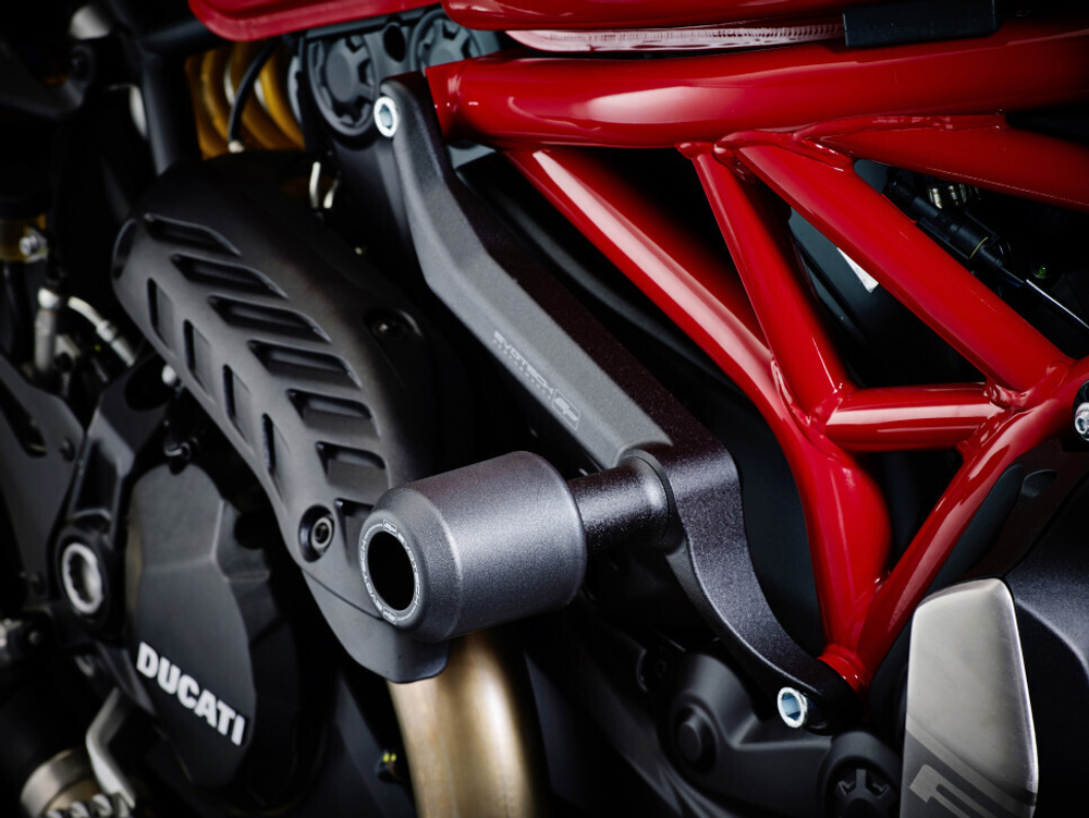 Evotech Performance Слайдеры в раму Ducati Monster 821 / 1200 PRN011676