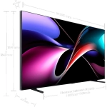 Телевизор Hisense 116UXQ 116" Ultra HD Mini LED