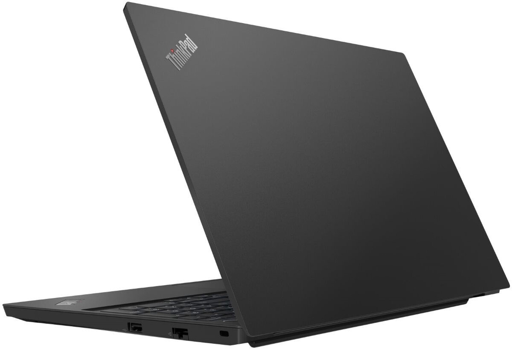 Ноутбук Lenovo ThinkPad E15-IML Intel Core i7 10510U, 1.8 GHz, 16384 Mb, 15.6; Full HD 1920x1080, 256 Gb SSD, DVD нет, AMD Radeon RX 640 2048 Mb, WiFi, Bluetooth, FPR, Windows 10 Professional, черный, 2.1 кг, 20RD0014RT