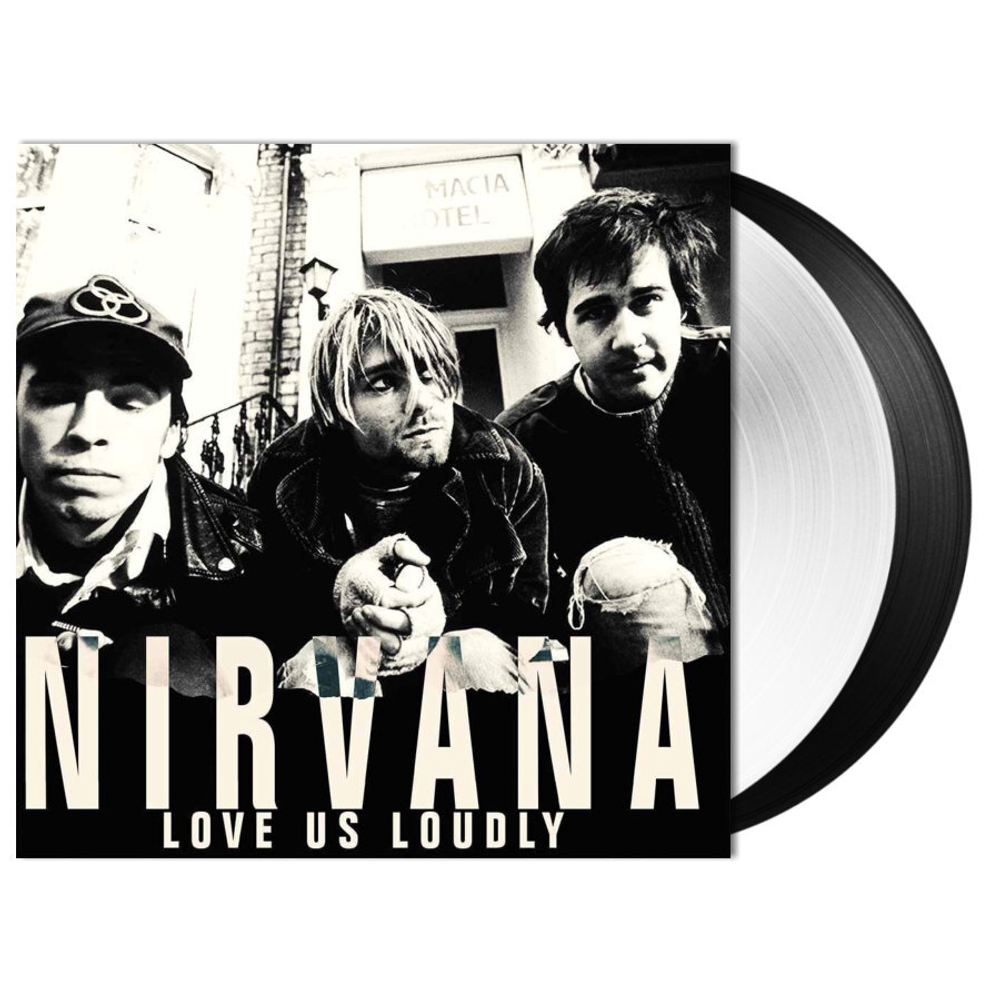Nirvana / Love Us Loudly (Limited Edition)(Clear Vinyl)(2LP)
