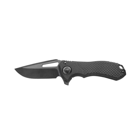 Складной нож Marfione Custom Protocol PROTOCOL Carbon DLC c клинком из стали CTS-204P, рукоять титан / карбон