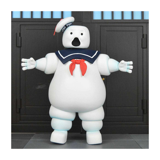 Фигурка Real Ghostbusters Scared Mr. Stay Puft NYCC 2019 18 см — дополнительное фото