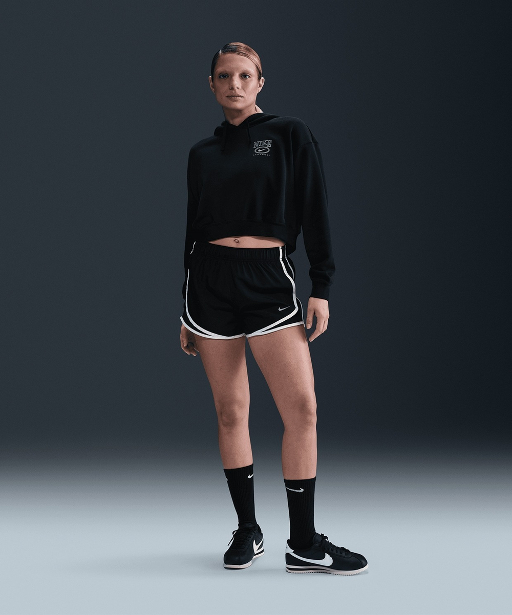 Толстовка женская NIKE W NSW CLUB FLC OS GX CRP HDY