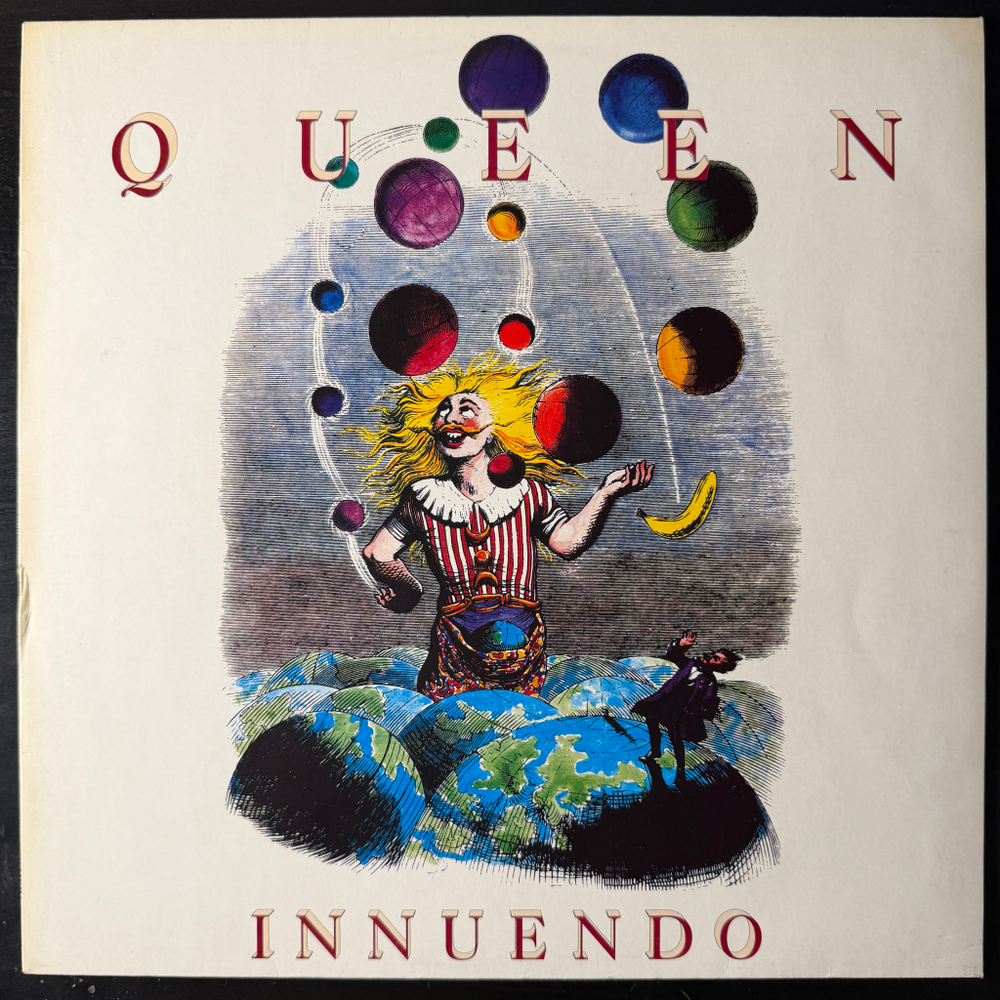 Queen ‎– Innuendo (Европа 1991г.)