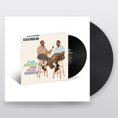 Louis Armstrong, Oscar Peterson — Louis Armstrong Meets Oscar Peterson (LP)