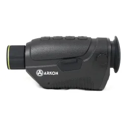 Тепловизионный монокуляр ARKON Nevis SN25 / Аркон Невис СН 25 - вид сбоку, логотип ARKON