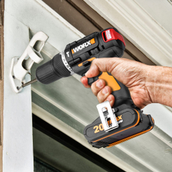 Дрель-шуруповерт ударная аккумуляторная WORX WX367.3
