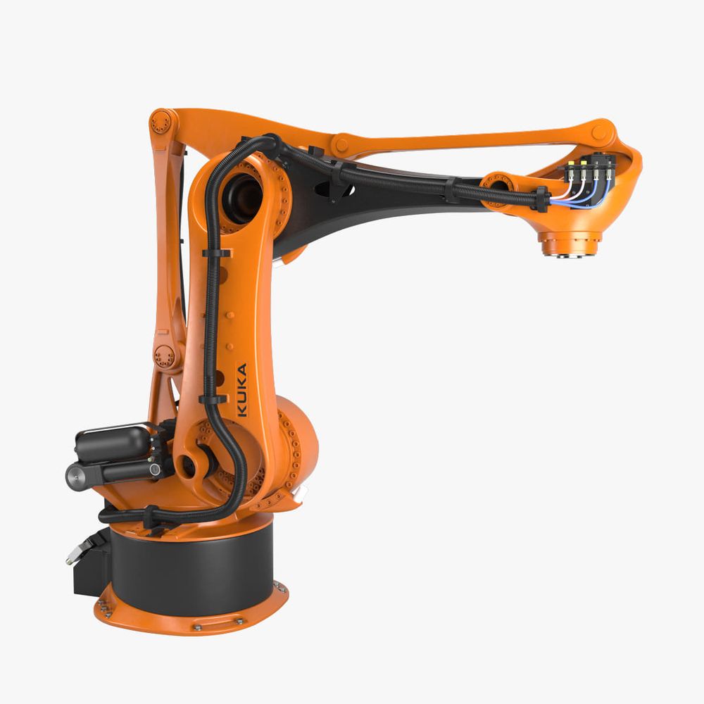 Робот KUKA KR 700 PA Робот KUKA KR 700 PA