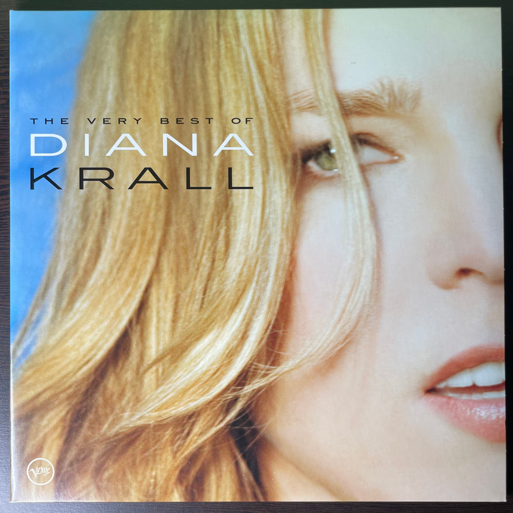 Diana Krall- The Very Best Of Diana Krall 2LP (Европа)