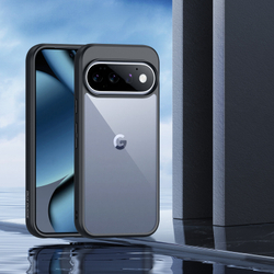 Чехол прозрачный с черными рамками для Google Pixel 11 и 11 Pro, серия Aimo Series от Dux Ducis