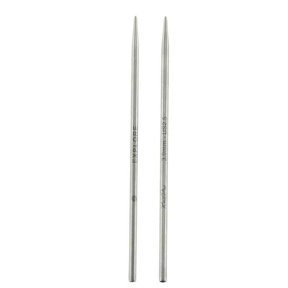 Спицы съемные Knit Pro Mindful ⌀3 мм, 13 см, 36151 Спицы съемные Knit Pro Mindful ⌀3 мм, 13 см, 36151