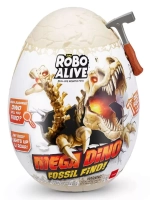 Игрушка сюрприз яйцо Mega Dino Fossil Find фигурка динозавра