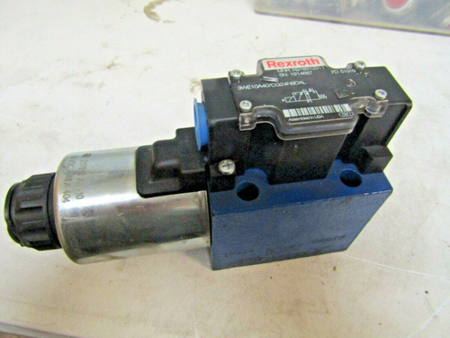 3WE10A40/CG24N9DAL R978912911HYDRAULIC DIRECTIONAL CONTROL VALVE 24 VDC