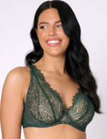 Бюстгальтер Subtille Grace Bralette (изумруд)