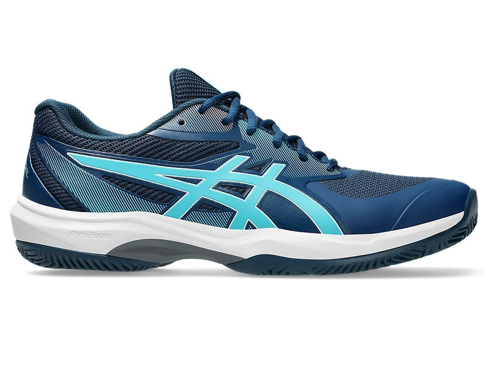 Мужские кросовки для Padel Asics Game FF Padel - mako blue/energy aqua