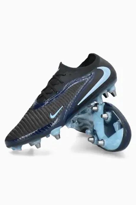 Бутсы Nike Phantom 6 Low Elite SG-PRO - черный