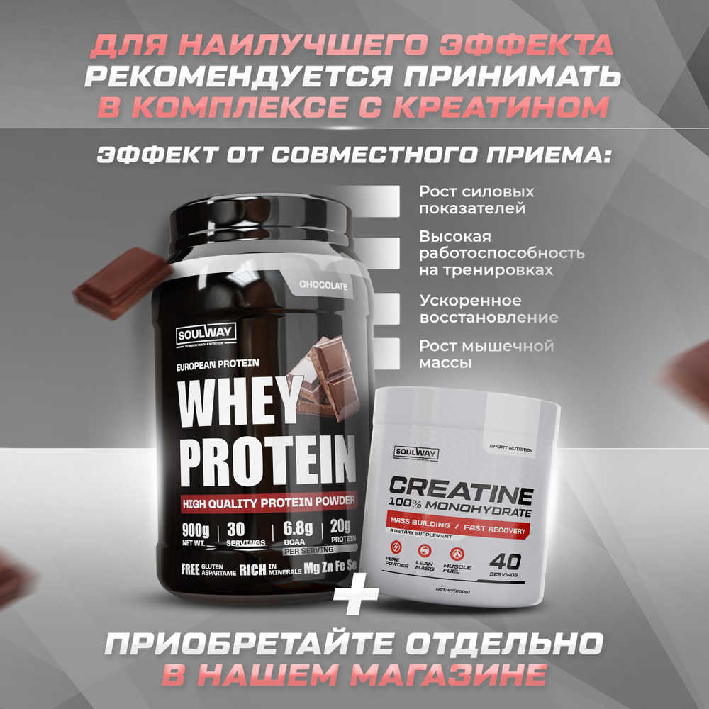 Протеин сывороточный со вкусом шоколада 2+1 / 90 порций 2700 гр