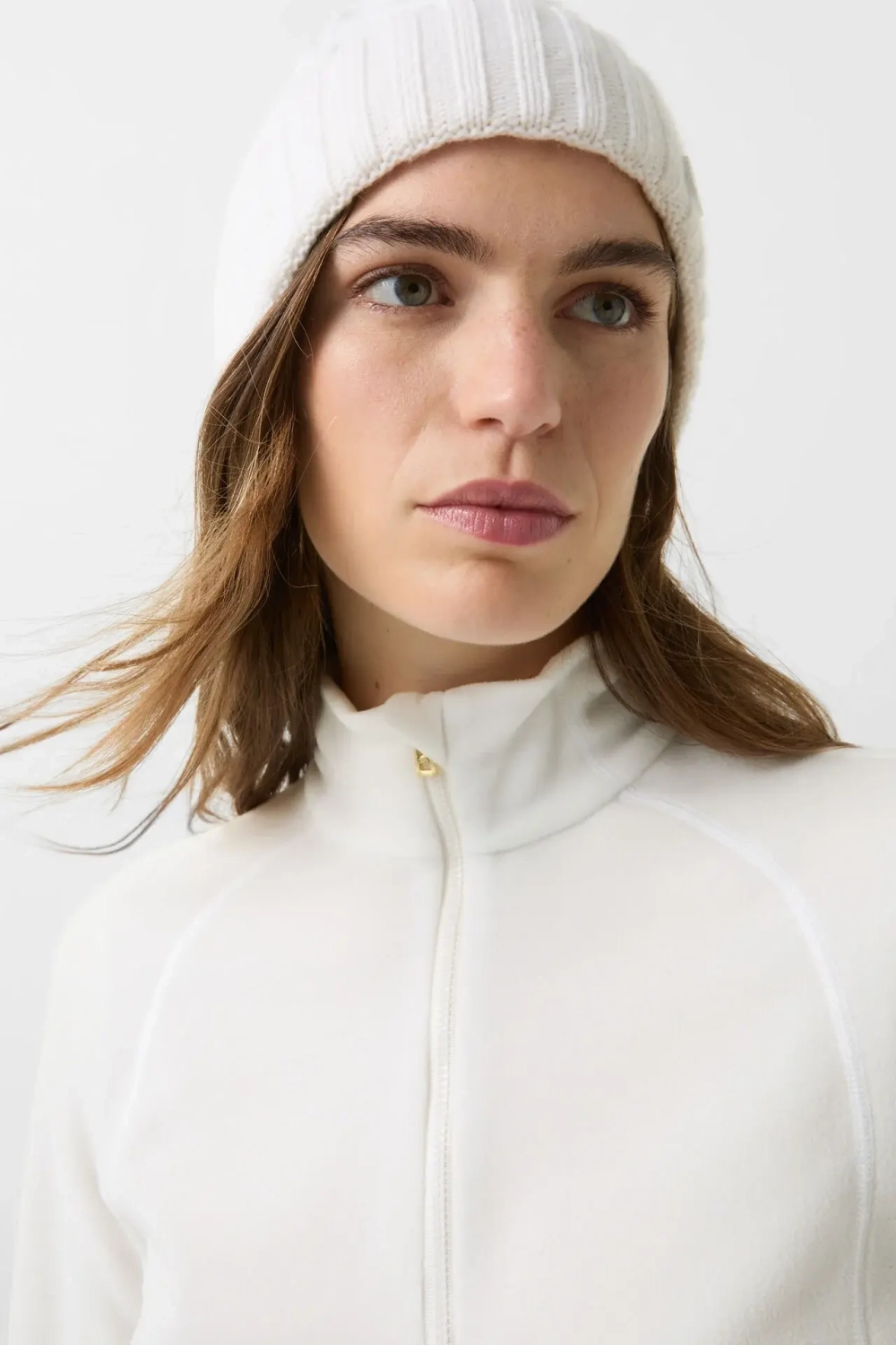 Толстовка BOGNER SPORT MEDITA2 в белом цвете