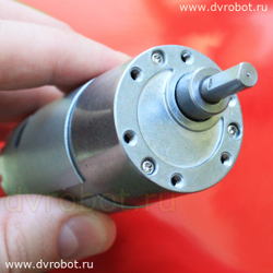 Мотор-редуктор JGB37-550/6V/26