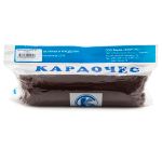 Шерсть для валяния Камтекс Кардочес п/тонкая 1х100 г (27-29 мкр), 063 шоколад, 558467-23