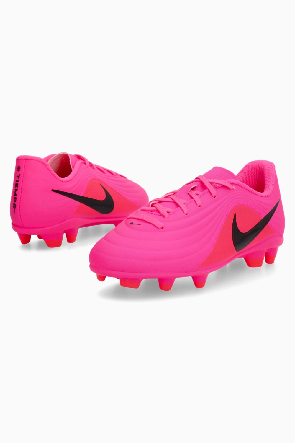Бутсы Nike Tiempo Maestro Club FG/MG Junior - розовый
