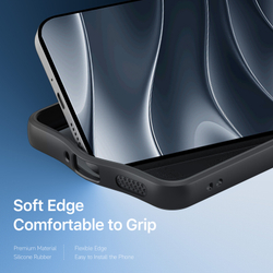Чехол прозрачный с черными рамками для Xiaomi Redmi Note 17 4G, серия Aimo Series Case от Dux Ducis