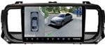 Магнитола для Peugeot Traveller/Expert, Citroen SpaceTourer/Jumpy, Opel Zafira Life/Vivaro - Teyes CC3-2K-360 на Android 10, Быстрая, 2K QLED, CarPlay, 4G SIM-слот, 4 камеры в комплекте