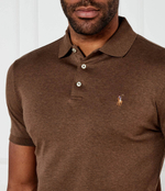 Поло POLO RALPH LAUREN - коричневый(710704319)