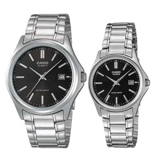 Парные часы Casio Standard: MTP-1183A-1A и LTP-1183A-1A