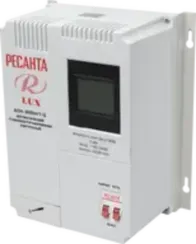Стабилизатор напряжения Ресанта АСН-12000Н/1-Ц LUX