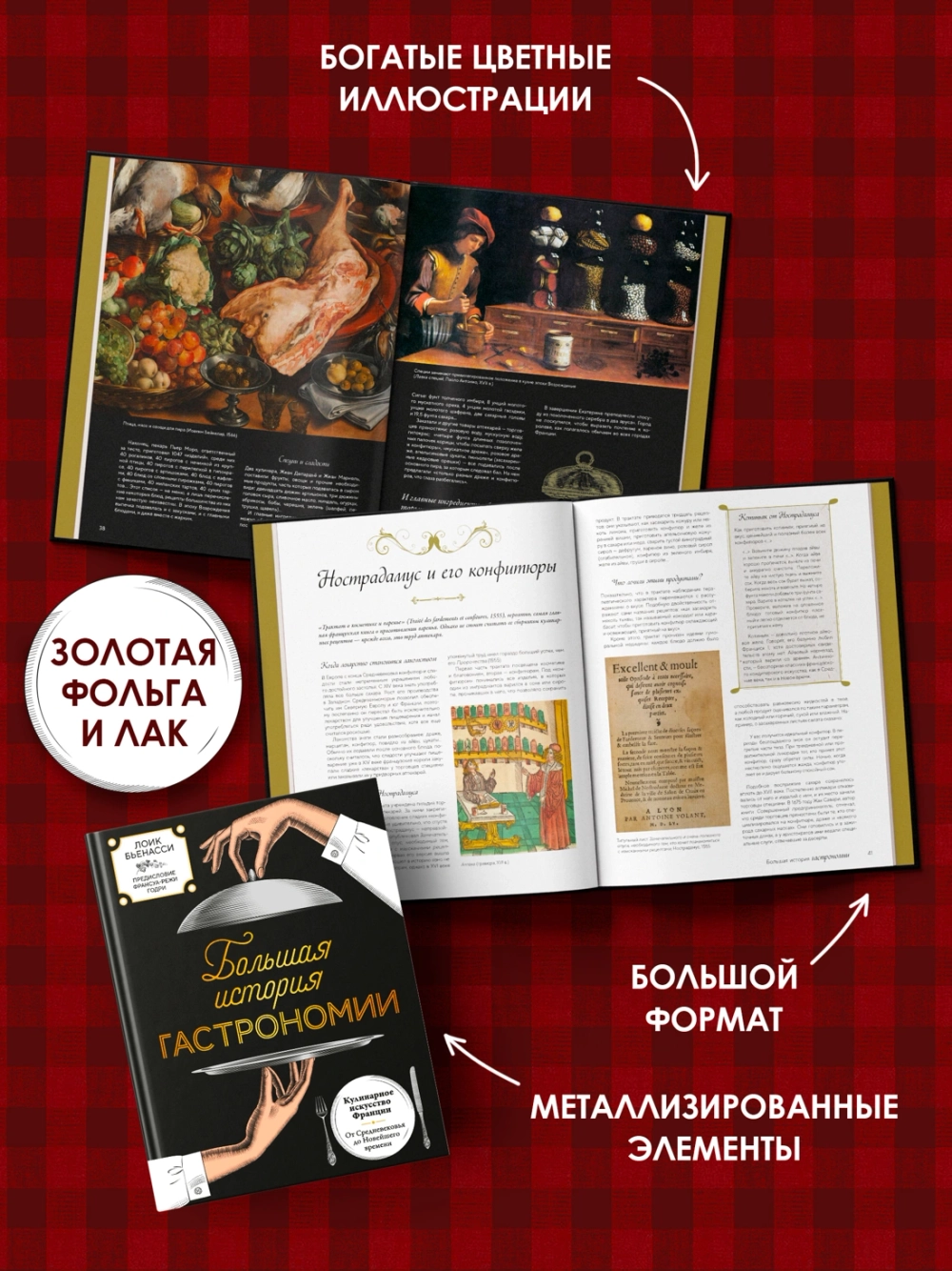 Большая история гастрономии. Кулинарное искусство Франции: от Средневековья до Новейшего времени