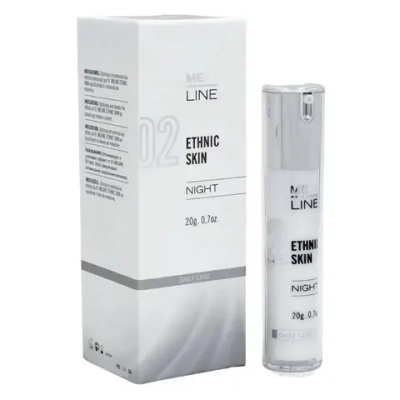 02 Ethnic Skin Night Meline | Ночной Крем Этническая Кожа
