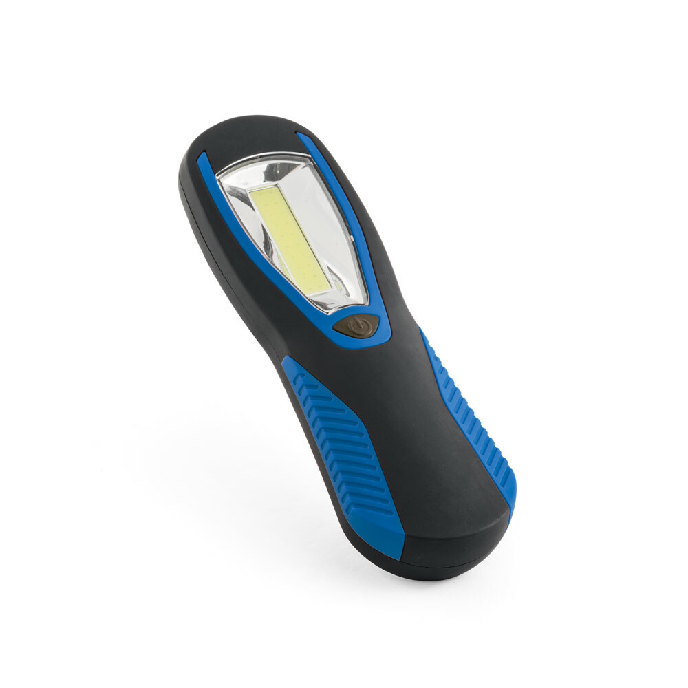 PAVIA. Фонарик из ABS с LED COB
