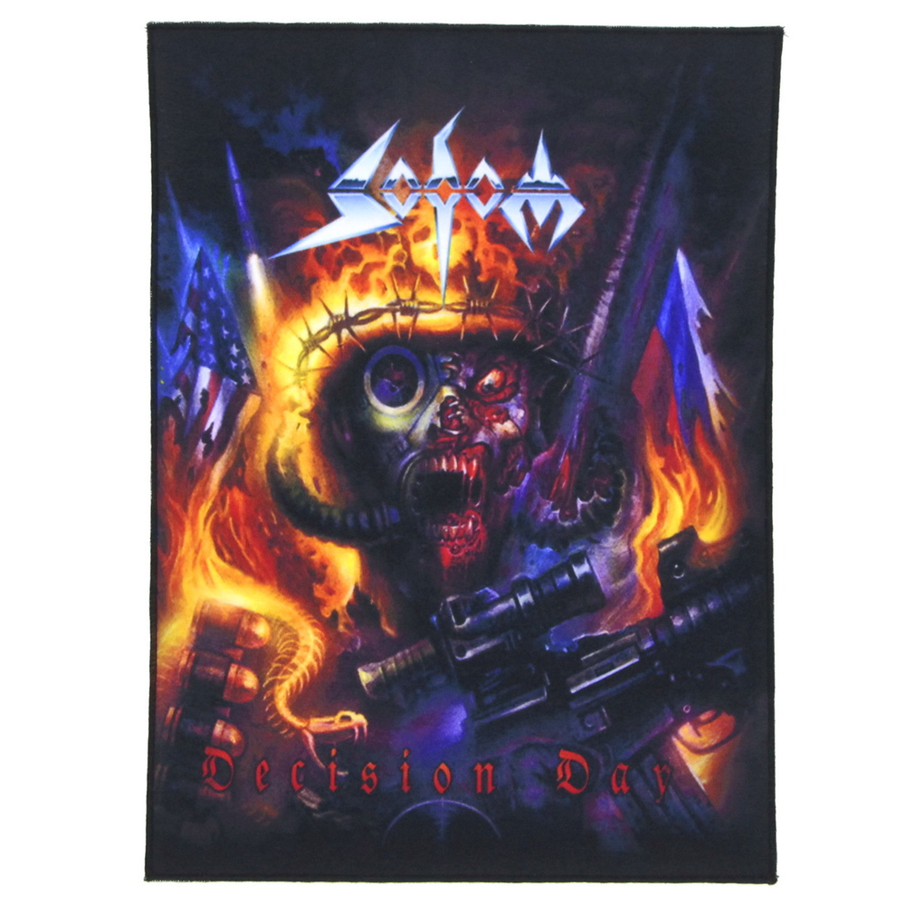 Нашивка спиновая Sodom