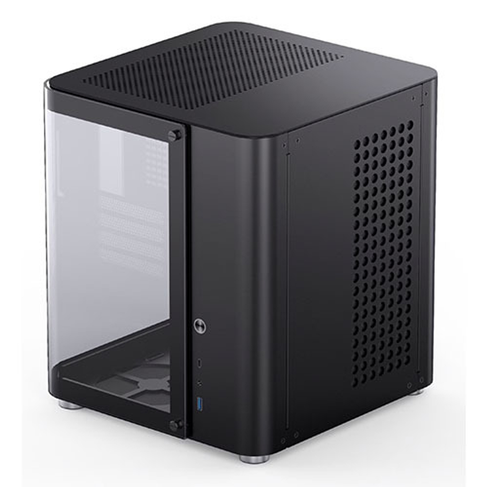Корпус JONSBO TK-1, mini-ITX, micro-ATX, черный (без БП)