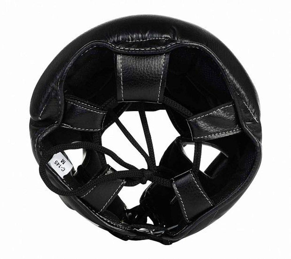 Шлем боксерский Clinch Punch 2.0 черно-бронзовый C145