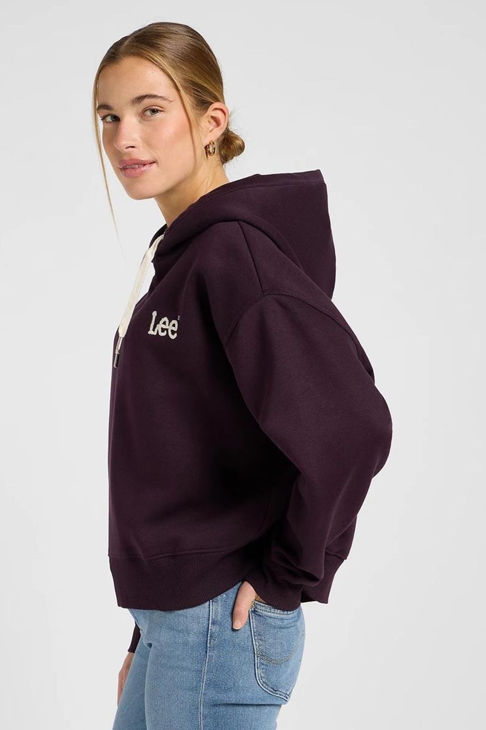 Толстовка женская LEE ESSENTIAL HOODIE