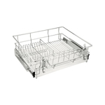 Сушка выкатн без доводчика в ниж.базу PTJ008V 567х425х140мм, с крепл.фасада с направл. — купить в Якутске | Все для мебели