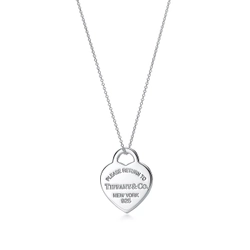 Подвеска из серебра, Tiffany 💝 Вечная классика