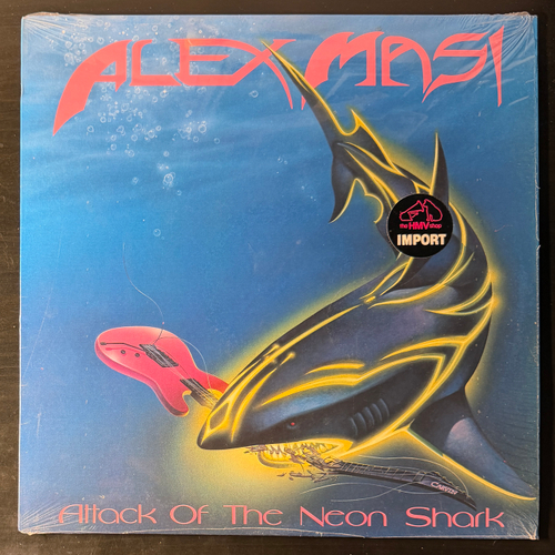 Alex Masi – Attack Of The Neon Shark (США 1989г.)