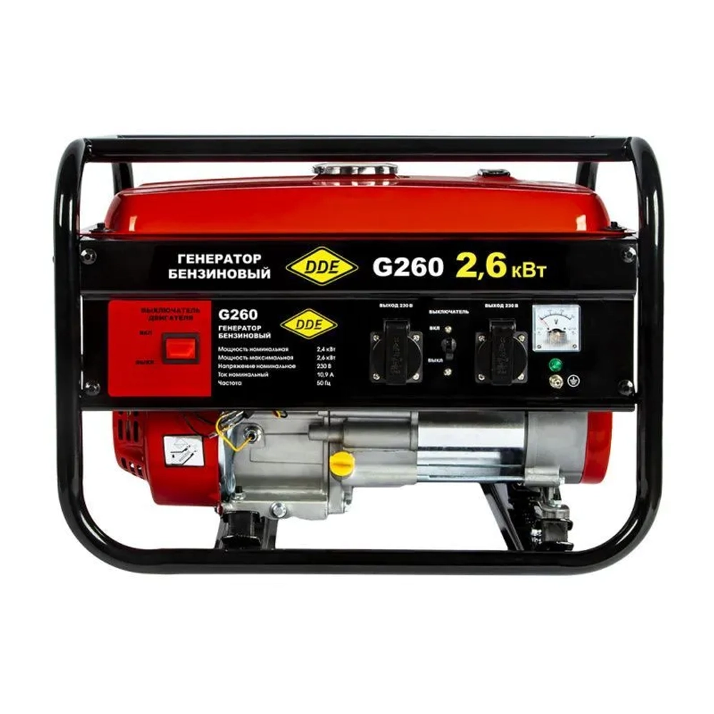 Электростанция DDE G260