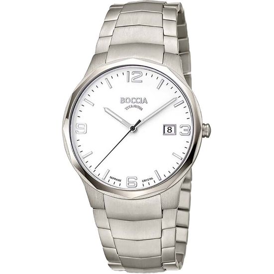 Мужские наручные часы Boccia Titanium 3656-01