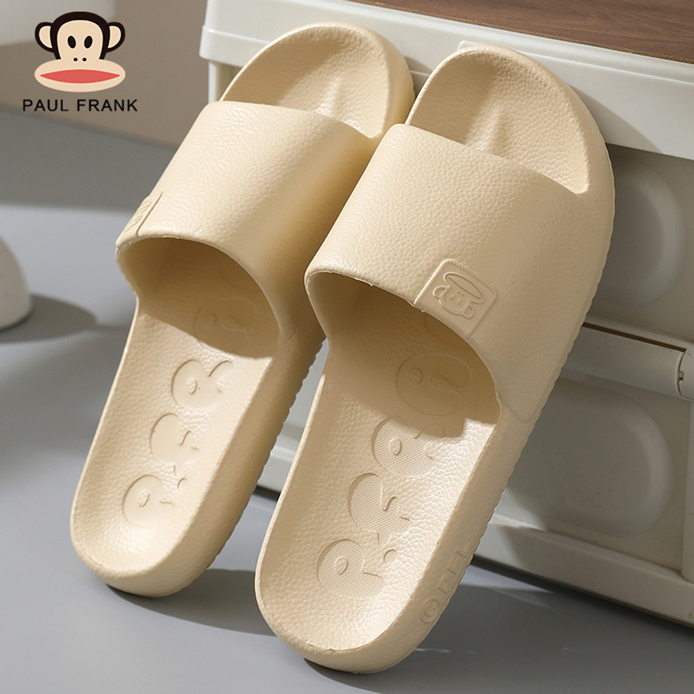 Шлёпанцы Paul Frank Skin (Beige)