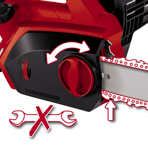 Пила электро Einhell GH-EC 1835 (1,8кВт, 35см, 5кг)