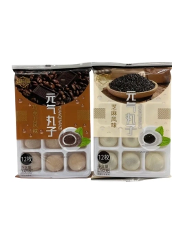 Моти со вкусом шоколада и кунжута 180гр * 2шт