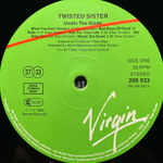 Twisted Sister ‎– Under The Blade (Европа 1985г.)