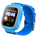 Детские умные часы Smart Baby Watch Q90 Wi-Fi, голубой