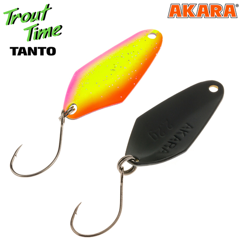 Блесна колебалка Akara Trout Time Tanto 30 2,2 гр. 52