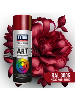 Art of the colour краска аэрозольная красное вино 3005